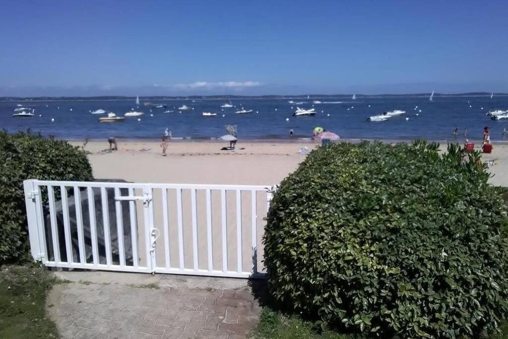 Arcachon Pereire Bord De Plage Apartment Exterior photo